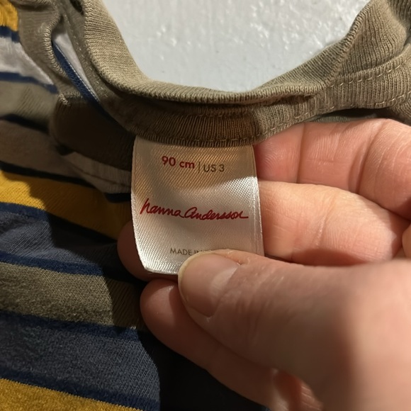 Lot 5 long sleeved toddler boy cotton play shirts - Picture 9 of 11